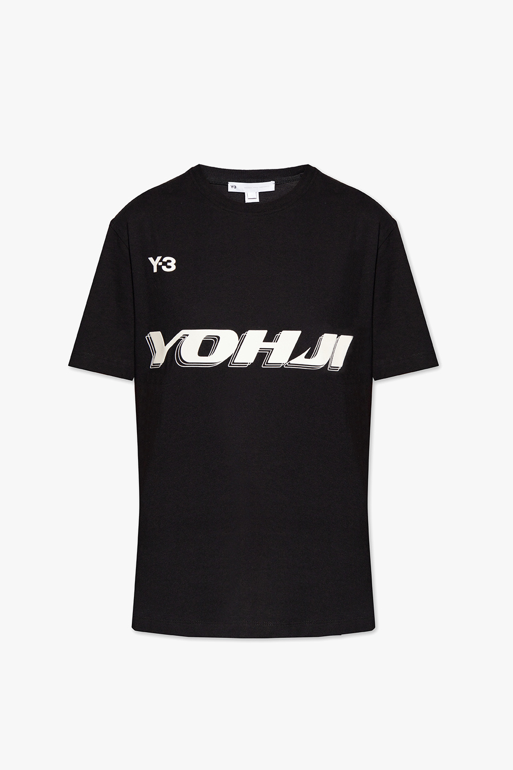 SchaferandweinerShops Japan - shirt Y - 3 Yohji Yamamoto - Logo T - IRO  WOOL SWEATER